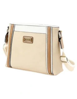 Cellini Sport Dani Crossbody Bag in Nude Multi