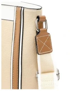 Cellini Sport Dani Crossbody Bag in Nude Multi