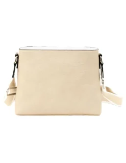 Cellini Sport Dani Crossbody Bag in Nude Multi