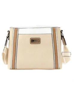 Cellini Sport Dani Crossbody Bag in Nude Multi