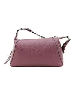 Cellini Sport Edith Shoulder Bag in Plum