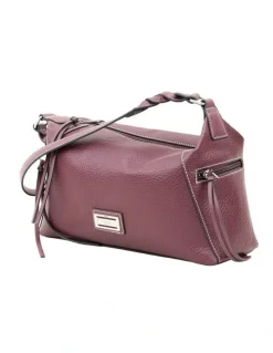 Cellini Sport Edith Shoulder Bag in Plum