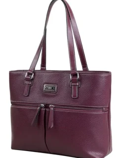 Cellini Sport Edith Tote Bag in Plum