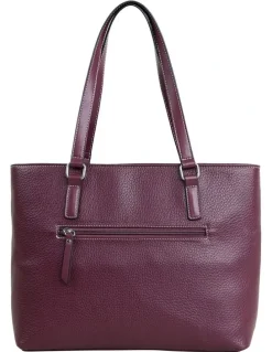 Cellini Sport Edith Tote Bag in Plum
