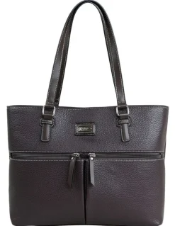 Cellini Sport Edith Tote Bag in Chocolate
