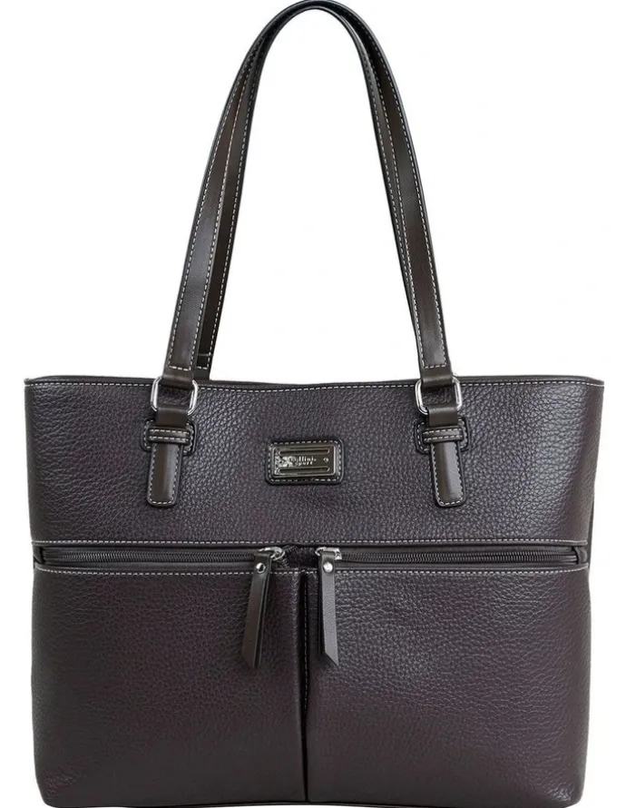 Cellini Sport Edith Tote Bag in Chocolate