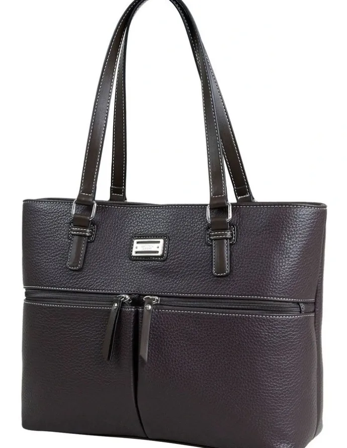 Cellini Sport Edith Tote Bag in Chocolate