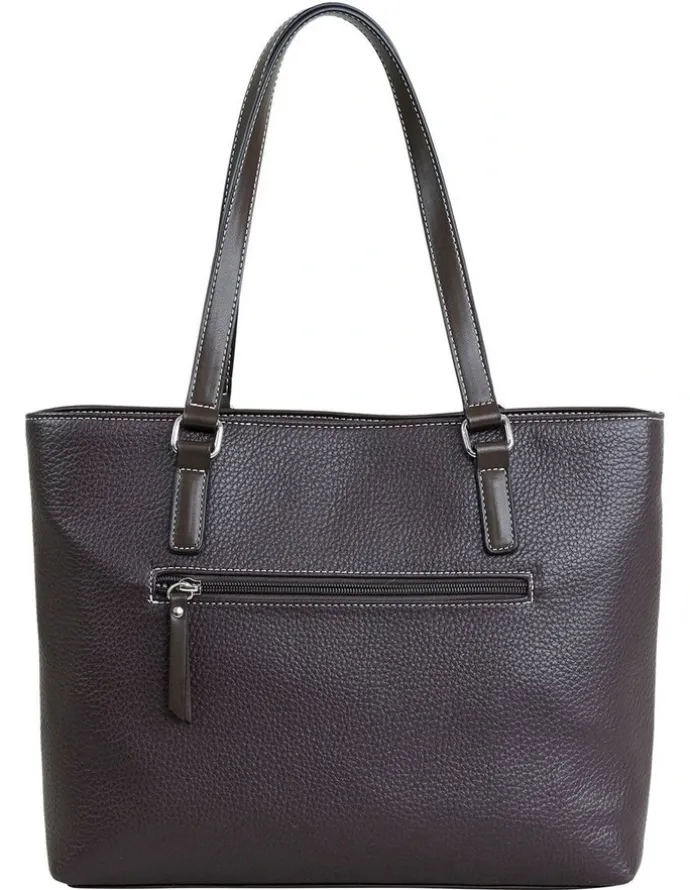 Cellini Sport Edith Tote Bag in Chocolate