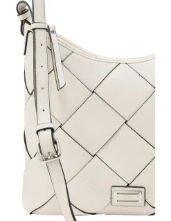 Cellini Sport Hallie Crossbody Bag in Cream