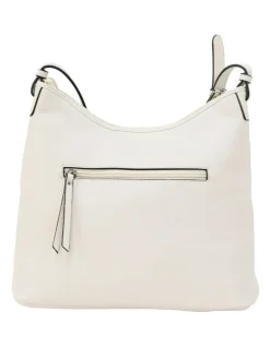 Cellini Sport Hallie Crossbody Bag in Cream