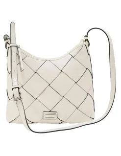 Cellini Sport Hallie Crossbody Bag in Cream