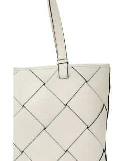 Cellini Sport Hallie Tote Bag in Cream