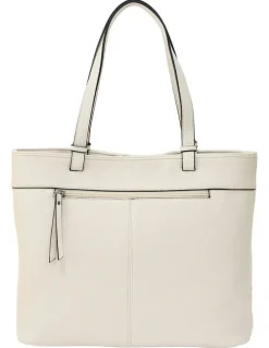 Cellini Sport Hallie Tote Bag in Cream