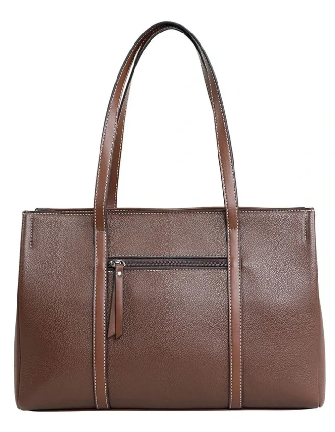 Cellini Sport Jen Tote Bag in Brown