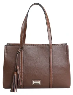 Cellini Sport Jen Tote Bag in Brown