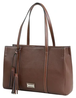 Cellini Sport Jen Tote Bag in Brown