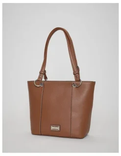 Cellini Sport Pip Tote Bag in Brown Multi