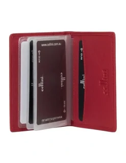 Cellini Sport Red Card Holder