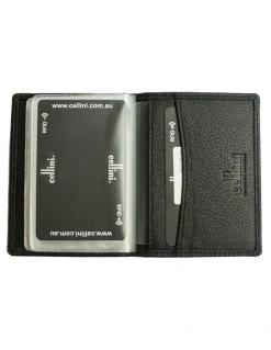 Cellini Sport Tuscany Card Holder in Black