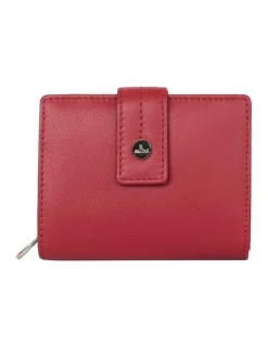Cellini Sport Tuscany Medium Book Wallet in Red