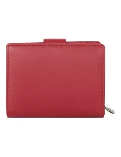 Cellini Sport Tuscany Medium Book Wallet in Red