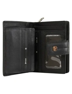 Cellini Sport Tuscany Medium Book Wallet in Black