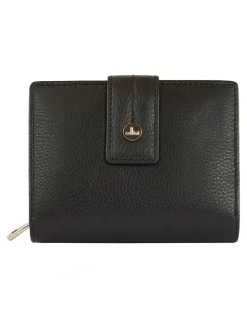Cellini Sport Tuscany Medium Book Wallet in Black