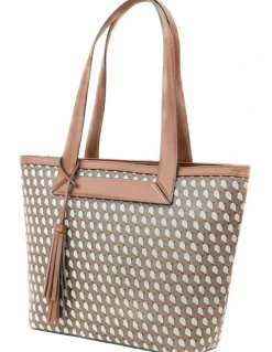 Cellini Sport Winnie Tote Bag in Black Multi