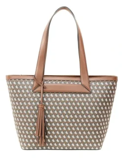 Cellini Sport Winnie Tote Bag in Black Multi