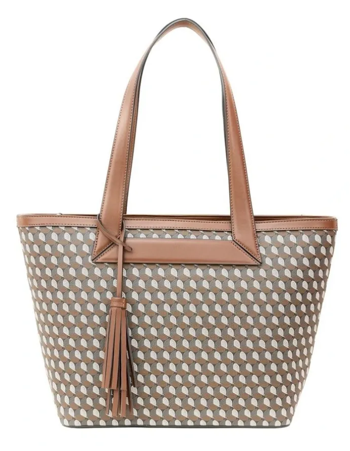 Cellini Sport Winnie Tote Bag in Black Multi