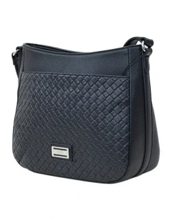 Cellini Sport Winton Crossbody Bag in Black