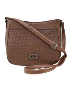 Cellini Sport Winton Crossbody Bag in Tan
