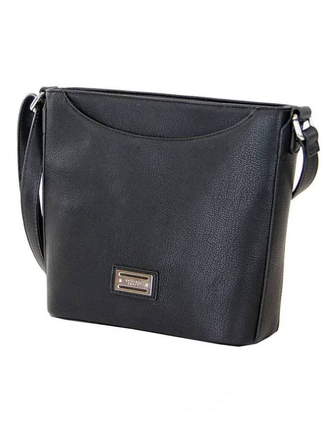 Cellini Sport Zoe Crossbody Bag in Black