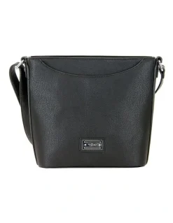 Cellini Sport Zoe Crossbody Bag in Black