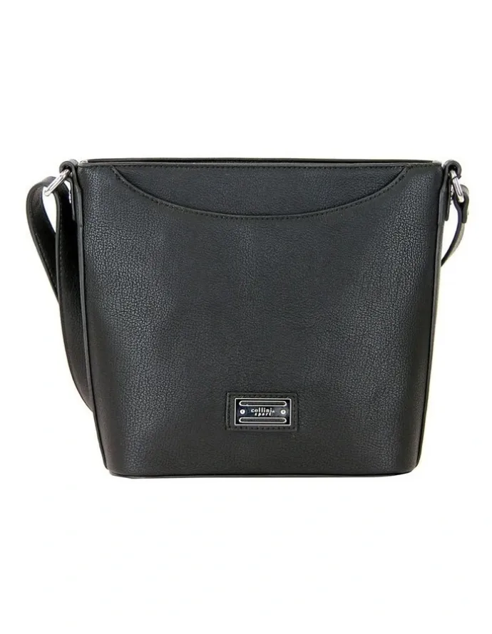 Cellini Sport Zoe Crossbody Bag in Black