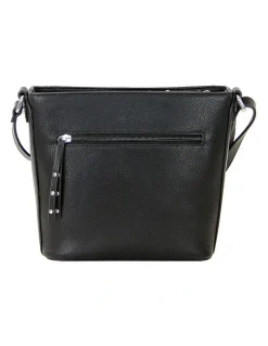 Cellini Sport Zoe Crossbody Bag in Black