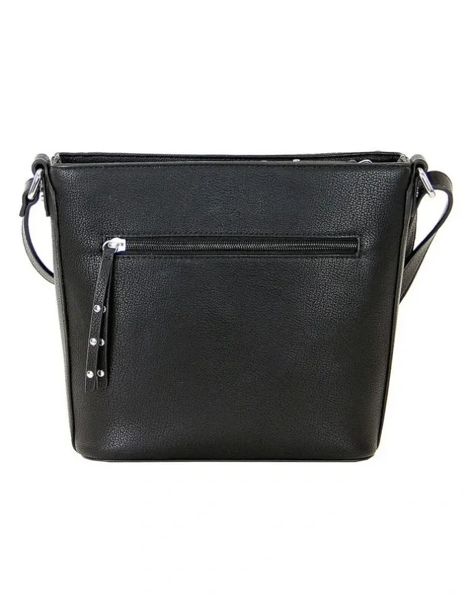 Cellini Sport Zoe Crossbody Bag in Black