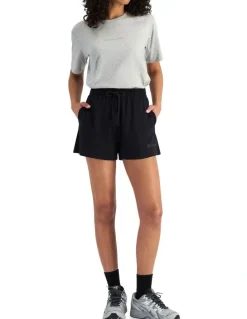 Champion Jersey High Waist Tonal Short in Black
