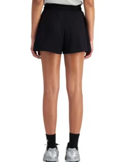Champion Jersey High Waist Tonal Short in Black