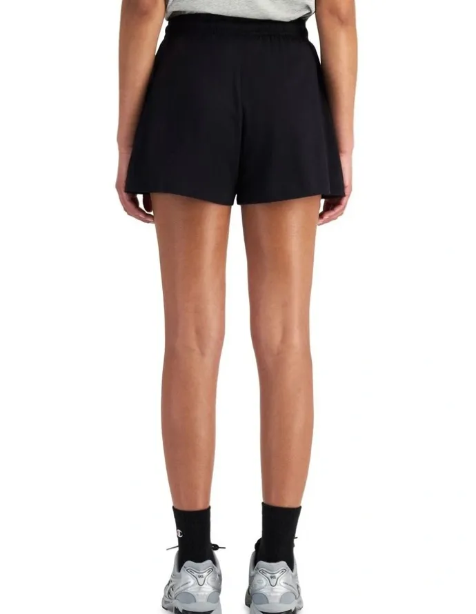 Champion Jersey High Waist Tonal Short in Black