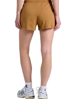 Champion Legacy Graphic short in Brown