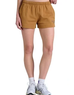 Champion Legacy Graphic short in Brown