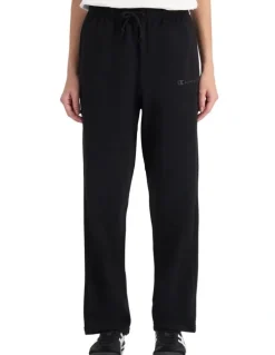 Champion Script Wide Leg Pant in Black