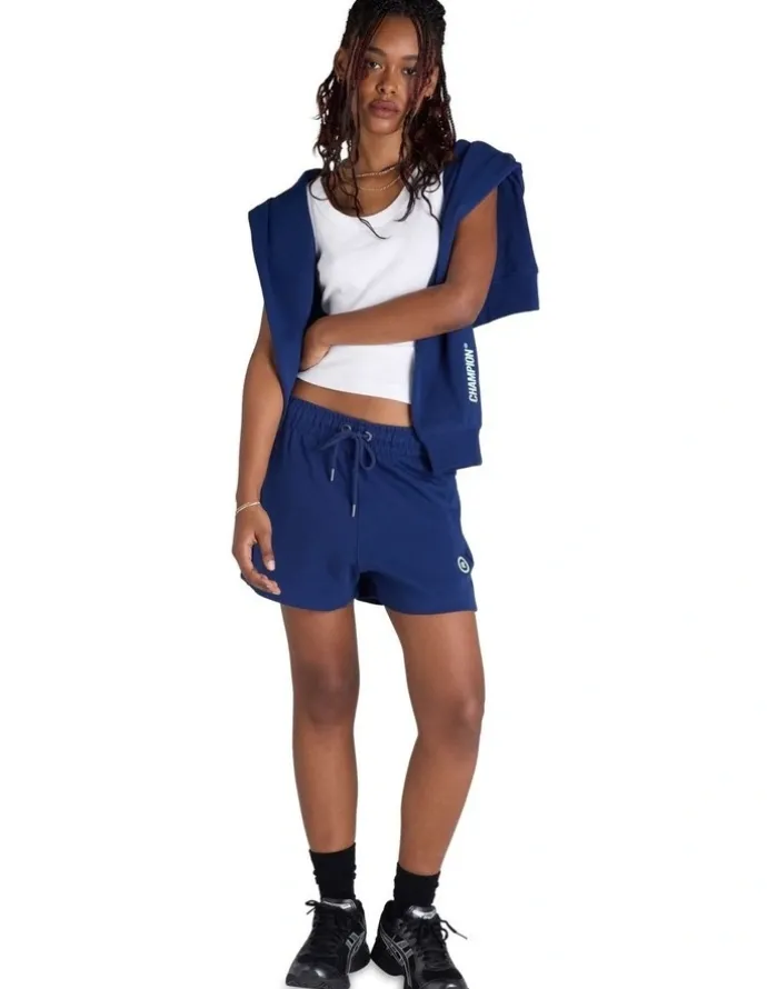 Champion Tech Shorts in Blue