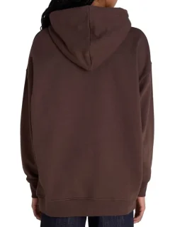 Champion Tonal Hoodie in Brown