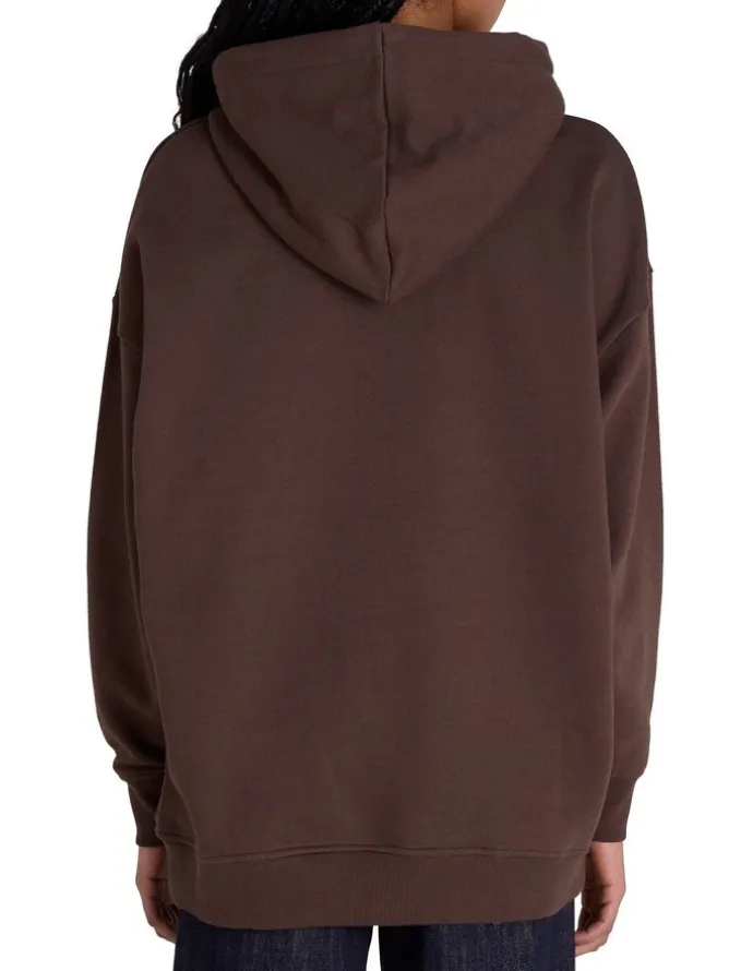 Champion Tonal Hoodie in Brown