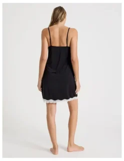 Chloe & Lola Aurora Chemise in Black