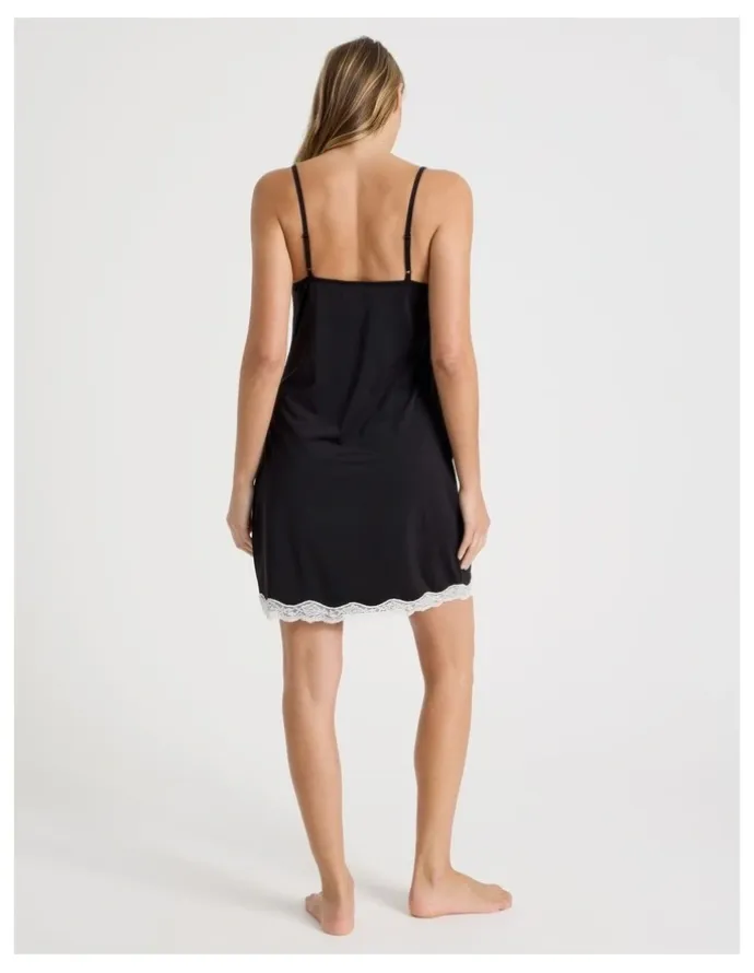 Chloe & Lola Aurora Chemise in Black