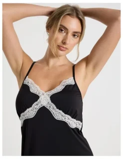 Chloe & Lola Aurora Chemise in Black