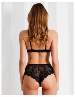 Chloe & Lola Captivate Luxe Bikini in Black